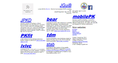 Desktop Screenshot of pkpd.kmu.edu.tw