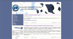 Desktop Screenshot of mezun.kmu.edu.tr